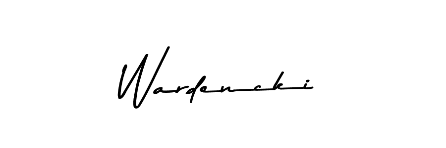 if you are searching for the best signature style for your name Wardencki. so please give up your signature search. here we have designed multiple signature styles  using Asem Kandis PERSONAL USE. Wardencki signature style 9 images and pictures png