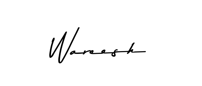 How to Draw Wareesh signature style? Asem Kandis PERSONAL USE is a latest design signature styles for name Wareesh. Wareesh signature style 9 images and pictures png