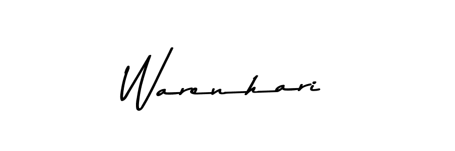 Asem Kandis PERSONAL USE is a professional signature style that is perfect for those who want to add a touch of class to their signature. It is also a great choice for those who want to make their signature more unique. Get Warenhari name to fancy signature for free. Warenhari signature style 9 images and pictures png