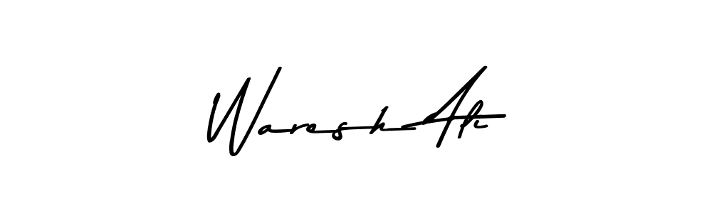 Make a short Waresh Ali signature style. Manage your documents anywhere anytime using Asem Kandis PERSONAL USE. Create and add eSignatures, submit forms, share and send files easily. Waresh Ali signature style 9 images and pictures png