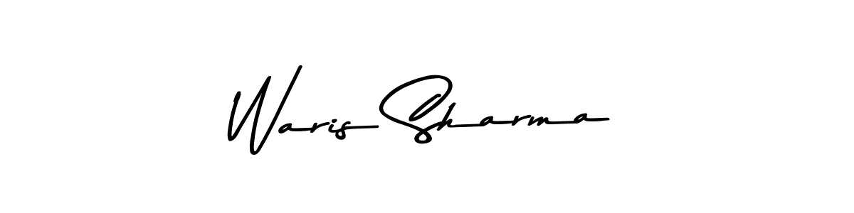 The best way (Asem Kandis PERSONAL USE) to make a short signature is to pick only two or three words in your name. The name Waris Sharma include a total of six letters. For converting this name. Waris Sharma signature style 9 images and pictures png