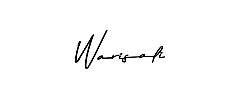 How to Draw Warisali signature style? Asem Kandis PERSONAL USE is a latest design signature styles for name Warisali. Warisali signature style 9 images and pictures png