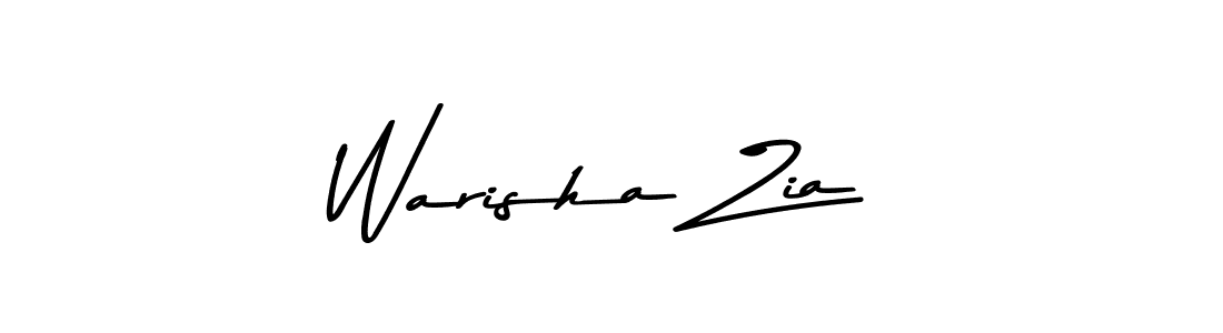 Also we have Warisha Zia name is the best signature style. Create professional handwritten signature collection using Asem Kandis PERSONAL USE autograph style. Warisha Zia signature style 9 images and pictures png