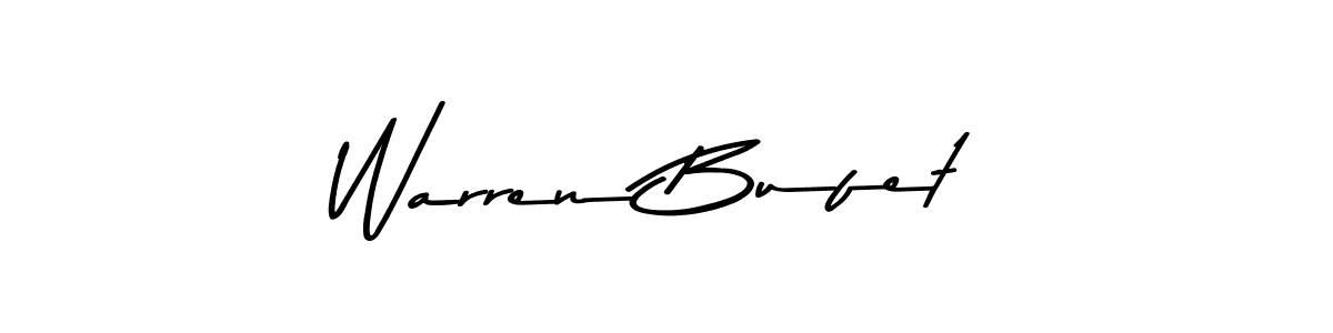 How to make Warren Bufet signature? Asem Kandis PERSONAL USE is a professional autograph style. Create handwritten signature for Warren Bufet name. Warren Bufet signature style 9 images and pictures png