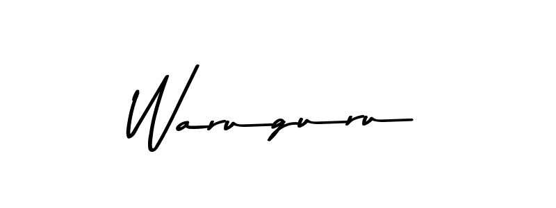Once you've used our free online signature maker to create your best signature Asem Kandis PERSONAL USE style, it's time to enjoy all of the benefits that Waruguru name signing documents. Waruguru signature style 9 images and pictures png