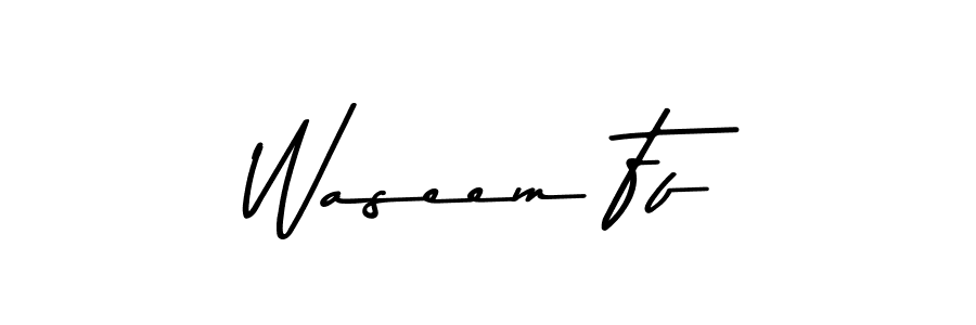 The best way (Asem Kandis PERSONAL USE) to make a short signature is to pick only two or three words in your name. The name Waseem Ff include a total of six letters. For converting this name. Waseem Ff signature style 9 images and pictures png