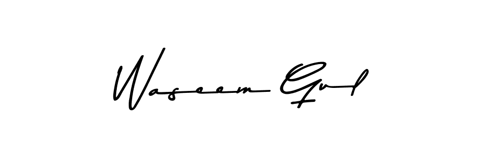 Here are the top 10 professional signature styles for the name Waseem Gul. These are the best autograph styles you can use for your name. Waseem Gul signature style 9 images and pictures png