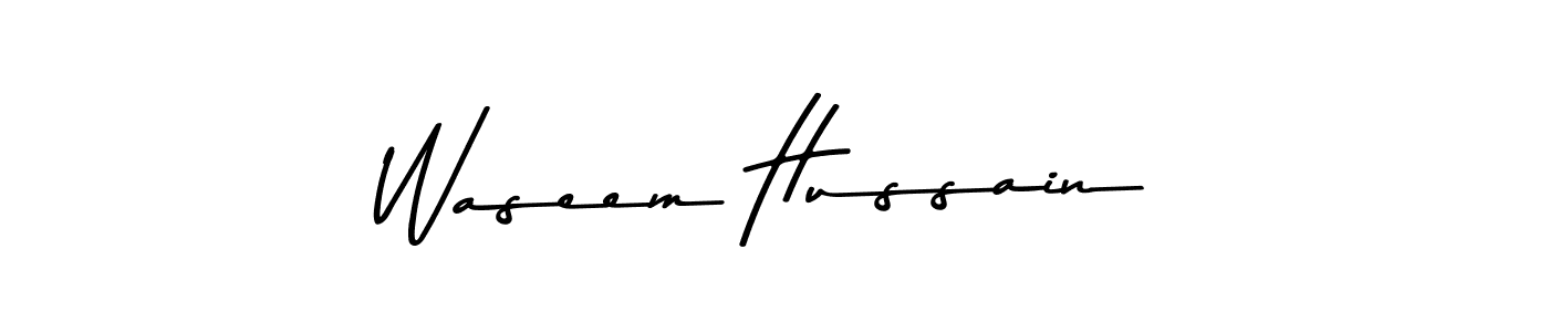 It looks lik you need a new signature style for name Waseem Hussain. Design unique handwritten (Asem Kandis PERSONAL USE) signature with our free signature maker in just a few clicks. Waseem Hussain signature style 9 images and pictures png