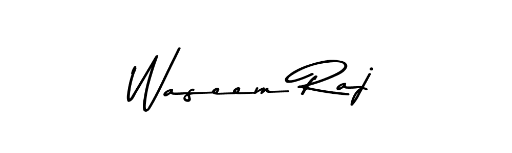 You can use this online signature creator to create a handwritten signature for the name Waseem Raj. This is the best online autograph maker. Waseem Raj signature style 9 images and pictures png