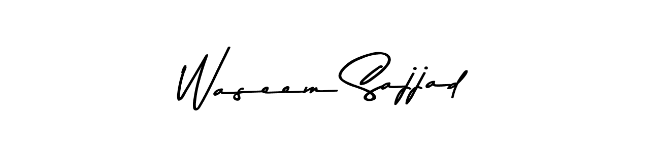 Once you've used our free online signature maker to create your best signature Asem Kandis PERSONAL USE style, it's time to enjoy all of the benefits that Waseem Sajjad name signing documents. Waseem Sajjad signature style 9 images and pictures png