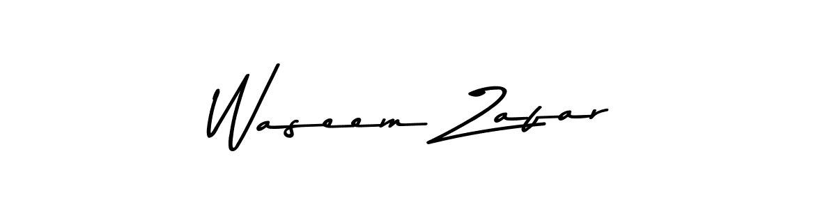 Make a beautiful signature design for name Waseem Zafar. Use this online signature maker to create a handwritten signature for free. Waseem Zafar signature style 9 images and pictures png