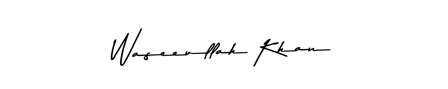 Make a short Waseeullah Khan signature style. Manage your documents anywhere anytime using Asem Kandis PERSONAL USE. Create and add eSignatures, submit forms, share and send files easily. Waseeullah Khan signature style 9 images and pictures png