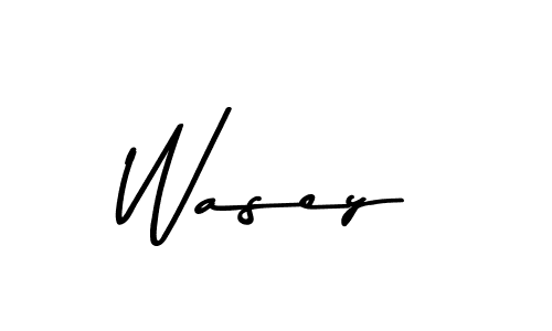 The best way (Asem Kandis PERSONAL USE) to make a short signature is to pick only two or three words in your name. The name Wasey include a total of six letters. For converting this name. Wasey signature style 9 images and pictures png