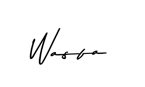 Also You can easily find your signature by using the search form. We will create Wasfa name handwritten signature images for you free of cost using Asem Kandis PERSONAL USE sign style. Wasfa signature style 9 images and pictures png