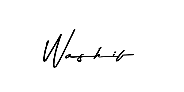 You should practise on your own different ways (Asem Kandis PERSONAL USE) to write your name (Washif) in signature. don't let someone else do it for you. Washif signature style 9 images and pictures png