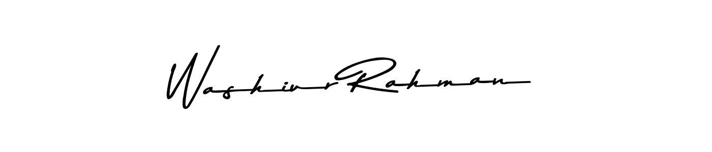 Here are the top 10 professional signature styles for the name Washiur Rahman. These are the best autograph styles you can use for your name. Washiur Rahman signature style 9 images and pictures png