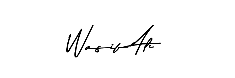 You should practise on your own different ways (Asem Kandis PERSONAL USE) to write your name (Wasif Ali) in signature. don't let someone else do it for you. Wasif Ali signature style 9 images and pictures png