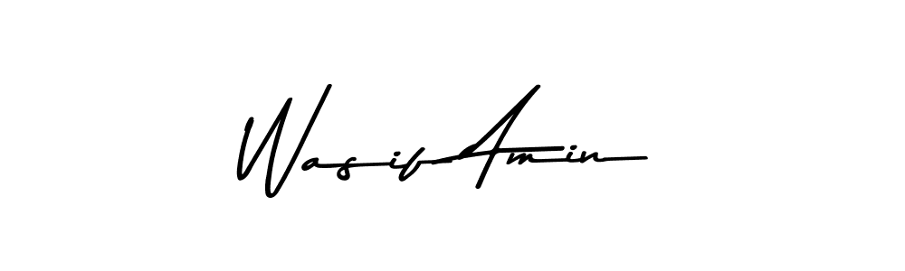 Use a signature maker to create a handwritten signature online. With this signature software, you can design (Asem Kandis PERSONAL USE) your own signature for name Wasif Amin. Wasif Amin signature style 9 images and pictures png