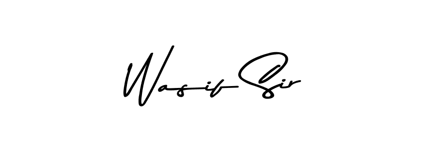 It looks lik you need a new signature style for name Wasif Sir. Design unique handwritten (Asem Kandis PERSONAL USE) signature with our free signature maker in just a few clicks. Wasif Sir signature style 9 images and pictures png