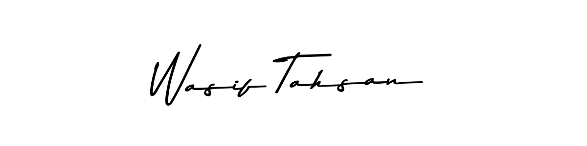 You should practise on your own different ways (Asem Kandis PERSONAL USE) to write your name (Wasif Tahsan) in signature. don't let someone else do it for you. Wasif Tahsan signature style 9 images and pictures png
