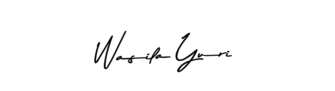 This is the best signature style for the Wasila Yuri name. Also you like these signature font (Asem Kandis PERSONAL USE). Mix name signature. Wasila Yuri signature style 9 images and pictures png