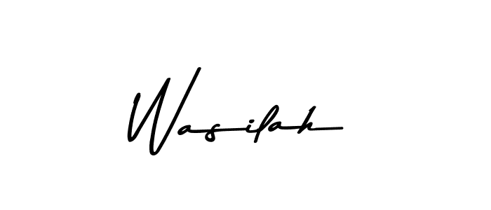 The best way (Asem Kandis PERSONAL USE) to make a short signature is to pick only two or three words in your name. The name Wasilah include a total of six letters. For converting this name. Wasilah signature style 9 images and pictures png