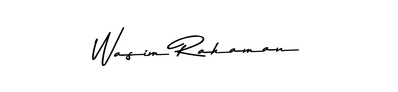 if you are searching for the best signature style for your name Wasim Rahaman. so please give up your signature search. here we have designed multiple signature styles  using Asem Kandis PERSONAL USE. Wasim Rahaman signature style 9 images and pictures png
