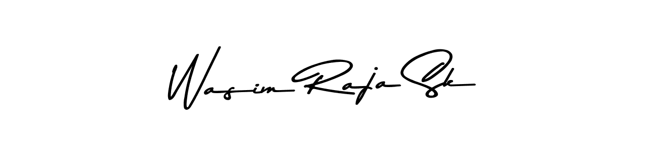 Make a short Wasim Raja Sk signature style. Manage your documents anywhere anytime using Asem Kandis PERSONAL USE. Create and add eSignatures, submit forms, share and send files easily. Wasim Raja Sk signature style 9 images and pictures png