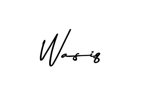 How to Draw Wasiq signature style? Asem Kandis PERSONAL USE is a latest design signature styles for name Wasiq. Wasiq signature style 9 images and pictures png