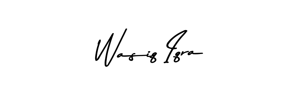Make a short Wasiq Iqra signature style. Manage your documents anywhere anytime using Asem Kandis PERSONAL USE. Create and add eSignatures, submit forms, share and send files easily. Wasiq Iqra signature style 9 images and pictures png