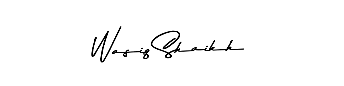 Asem Kandis PERSONAL USE is a professional signature style that is perfect for those who want to add a touch of class to their signature. It is also a great choice for those who want to make their signature more unique. Get Wasiq Shaikh name to fancy signature for free. Wasiq Shaikh signature style 9 images and pictures png