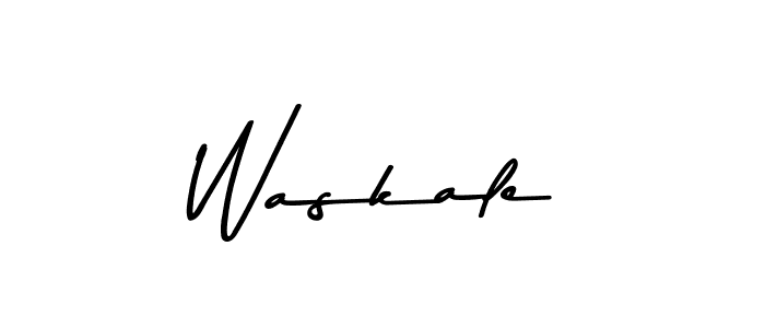 if you are searching for the best signature style for your name Waskale. so please give up your signature search. here we have designed multiple signature styles  using Asem Kandis PERSONAL USE. Waskale signature style 9 images and pictures png