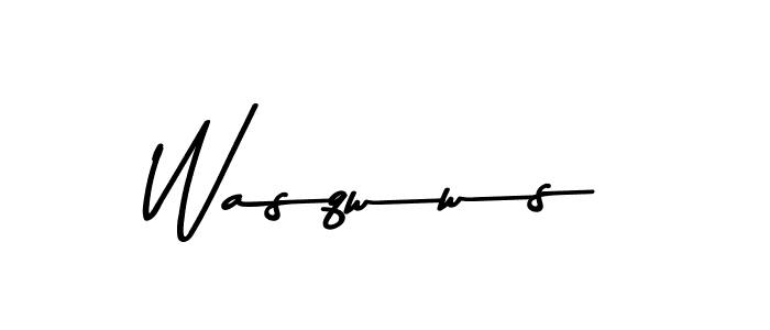 Check out images of Autograph of Wasqwws name. Actor Wasqwws Signature Style. Asem Kandis PERSONAL USE is a professional sign style online. Wasqwws signature style 9 images and pictures png