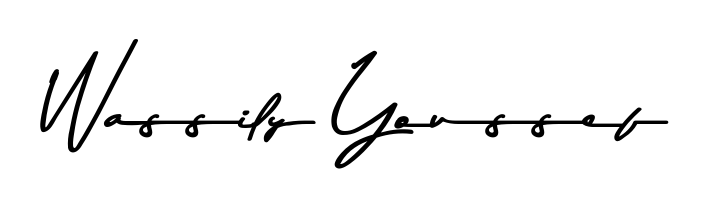Also we have Wassily Youssef name is the best signature style. Create professional handwritten signature collection using Asem Kandis PERSONAL USE autograph style. Wassily Youssef signature style 9 images and pictures png