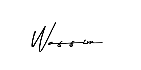 It looks lik you need a new signature style for name Wassim. Design unique handwritten (Asem Kandis PERSONAL USE) signature with our free signature maker in just a few clicks. Wassim signature style 9 images and pictures png