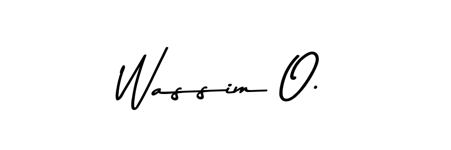 It looks lik you need a new signature style for name Wassim O.. Design unique handwritten (Asem Kandis PERSONAL USE) signature with our free signature maker in just a few clicks. Wassim O. signature style 9 images and pictures png