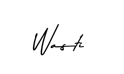 You should practise on your own different ways (Asem Kandis PERSONAL USE) to write your name (Wasti) in signature. don't let someone else do it for you. Wasti signature style 9 images and pictures png