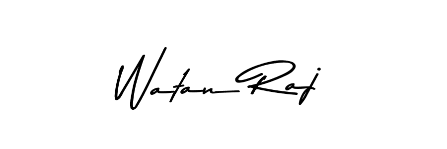 The best way (Asem Kandis PERSONAL USE) to make a short signature is to pick only two or three words in your name. The name Watan Raj include a total of six letters. For converting this name. Watan Raj signature style 9 images and pictures png