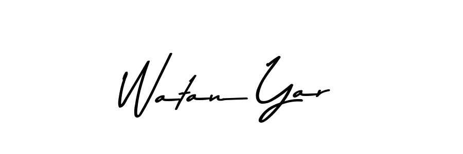 Once you've used our free online signature maker to create your best signature Asem Kandis PERSONAL USE style, it's time to enjoy all of the benefits that Watan Yar name signing documents. Watan Yar signature style 9 images and pictures png