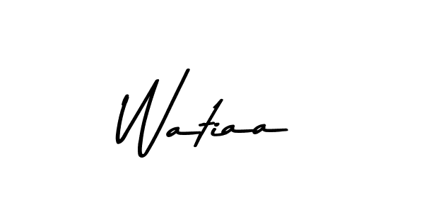 This is the best signature style for the Watiaa name. Also you like these signature font (Asem Kandis PERSONAL USE). Mix name signature. Watiaa signature style 9 images and pictures png