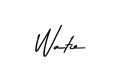 if you are searching for the best signature style for your name Watie. so please give up your signature search. here we have designed multiple signature styles  using Asem Kandis PERSONAL USE. Watie signature style 9 images and pictures png