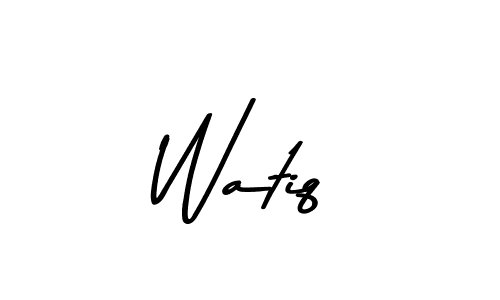 It looks lik you need a new signature style for name Watiq. Design unique handwritten (Asem Kandis PERSONAL USE) signature with our free signature maker in just a few clicks. Watiq signature style 9 images and pictures png