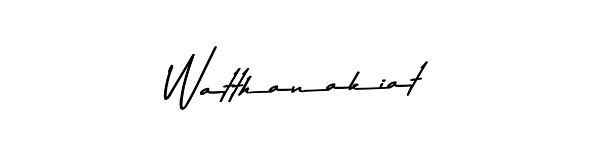 The best way (Asem Kandis PERSONAL USE) to make a short signature is to pick only two or three words in your name. The name Watthanakiat include a total of six letters. For converting this name. Watthanakiat signature style 9 images and pictures png