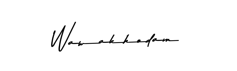 Asem Kandis PERSONAL USE is a professional signature style that is perfect for those who want to add a touch of class to their signature. It is also a great choice for those who want to make their signature more unique. Get Wawakhodam name to fancy signature for free. Wawakhodam signature style 9 images and pictures png