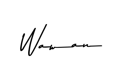 Make a beautiful signature design for name Wawan. Use this online signature maker to create a handwritten signature for free. Wawan signature style 9 images and pictures png