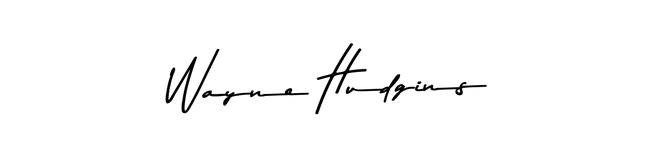 Create a beautiful signature design for name Wayne Hudgins. With this signature (Asem Kandis PERSONAL USE) fonts, you can make a handwritten signature for free. Wayne Hudgins signature style 9 images and pictures png