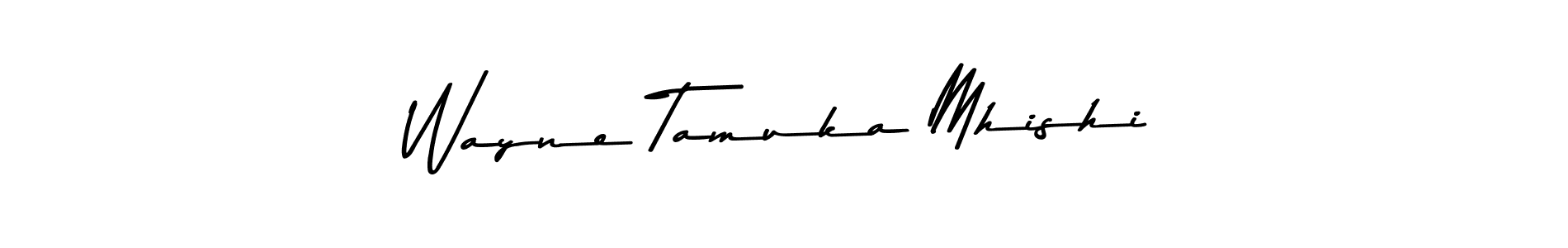 How to make Wayne Tamuka Mhishi signature? Asem Kandis PERSONAL USE is a professional autograph style. Create handwritten signature for Wayne Tamuka Mhishi name. Wayne Tamuka Mhishi signature style 9 images and pictures png