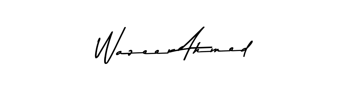 Once you've used our free online signature maker to create your best signature Asem Kandis PERSONAL USE style, it's time to enjoy all of the benefits that Wazeer Ahmed name signing documents. Wazeer Ahmed signature style 9 images and pictures png