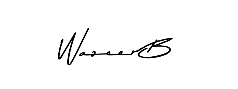 Check out images of Autograph of Wazeer B name. Actor Wazeer B Signature Style. Asem Kandis PERSONAL USE is a professional sign style online. Wazeer B signature style 9 images and pictures png