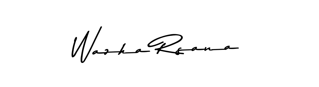 Similarly Asem Kandis PERSONAL USE is the best handwritten signature design. Signature creator online .You can use it as an online autograph creator for name Wazha Rsana. Wazha Rsana signature style 9 images and pictures png